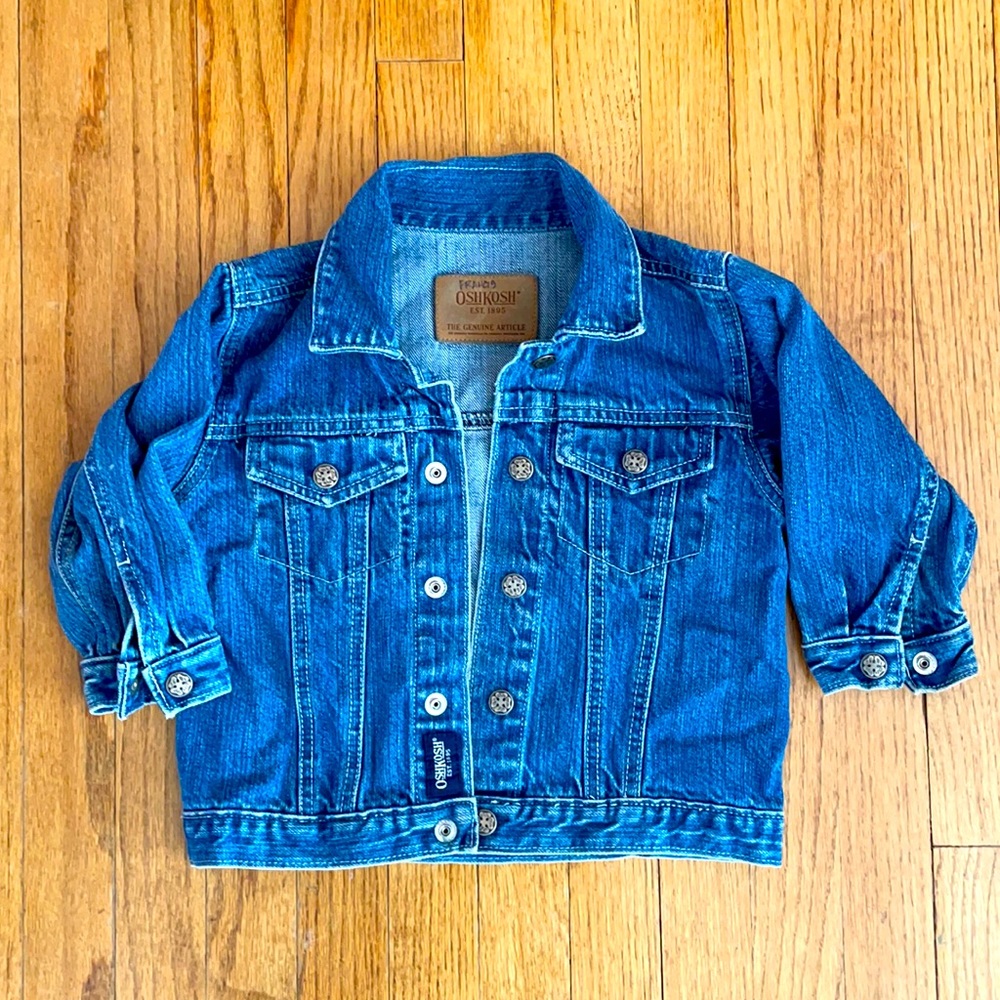 Amazing OshKosh 24M Jean Jacket